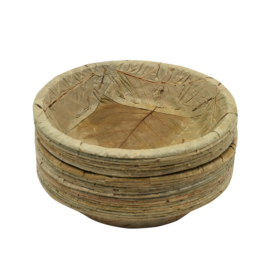 Large Duna Sal Leaf Bowls