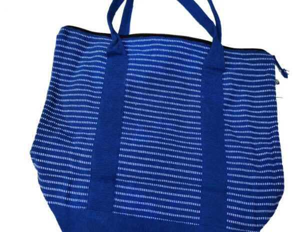 Handwoven Cotton Shopping Bag