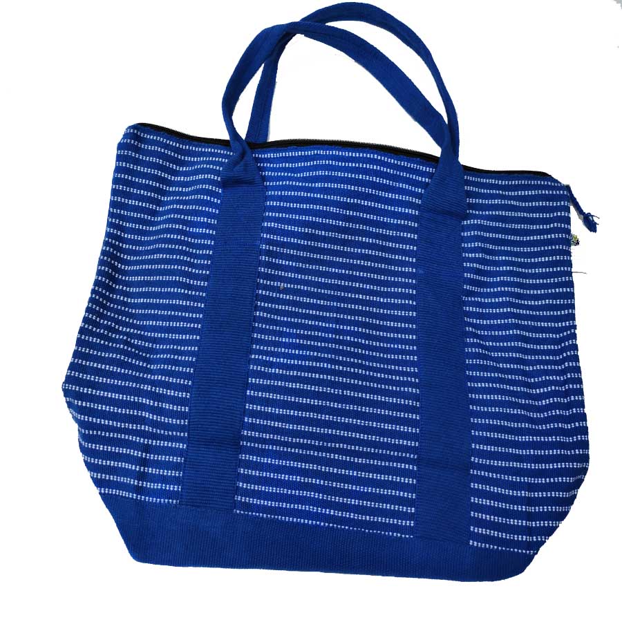 Handwoven Cotton Shopping Bag
