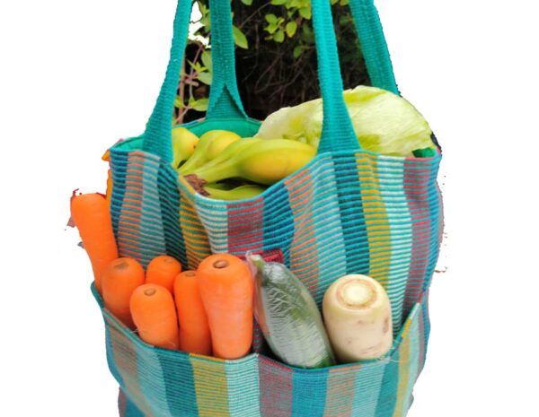 Handwoven Cotton Grocery Bag