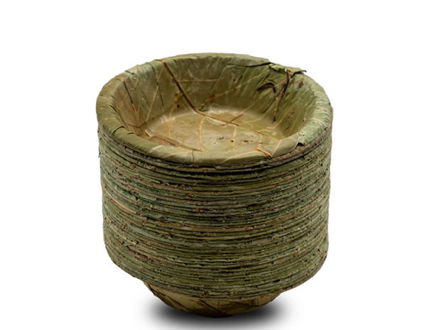 Small sal leaf bowls