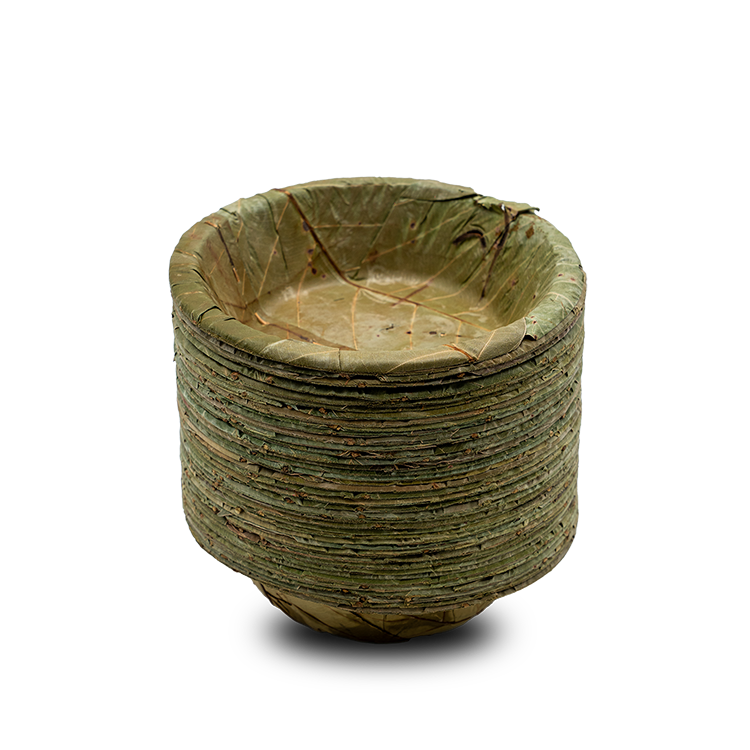 Small sal leaf bowls