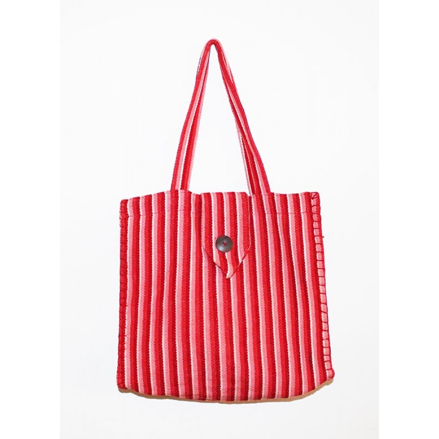 Rose Lea Cotton Shopping Bag