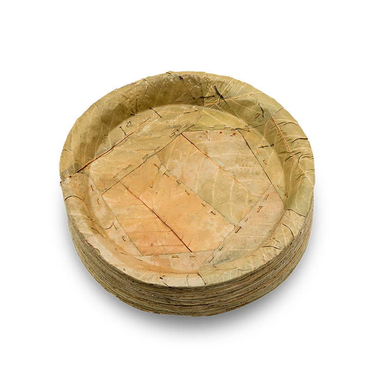 Extra large sal leaf plates